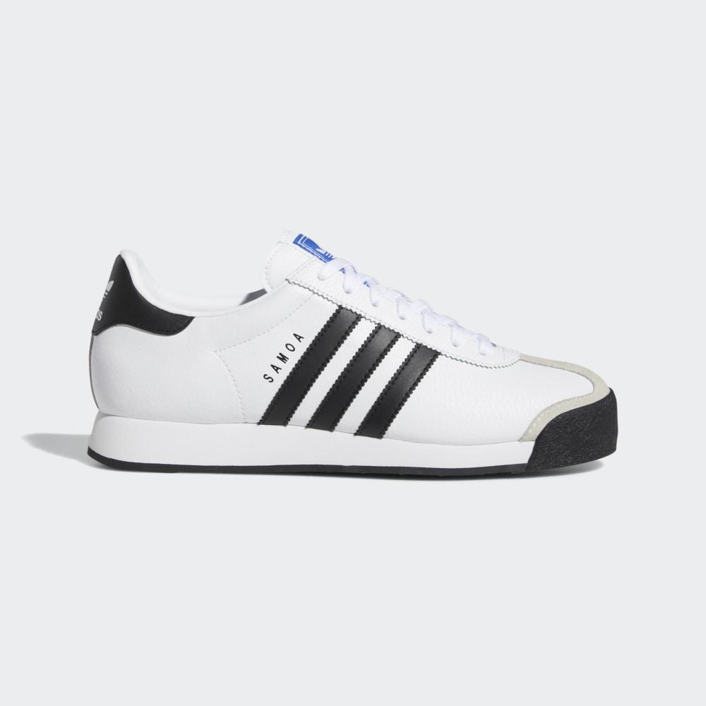 Adidas Men's Samoa Originals Shoes White/Black Ireland 675033